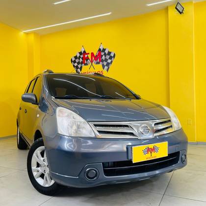 NISSAN LIVINA 1.6 16V FLEX 4P MANUAL